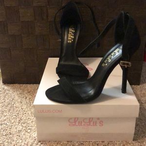 Lulus Elsi Single Strap Heels